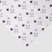 Boho-sprankelpatroon Tissuepapier (Detail)