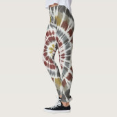 Boho Starburst Tie Dye Leggings (Links)