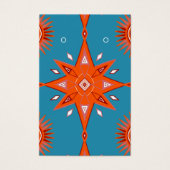 Boho Stars Écouter Collier Bijoux Display Card (Devant)