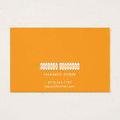 Boho Stars Écouter Collier Bijoux Display Card (Dos)