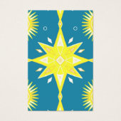 Boho Stars Écouter Collier Bijoux Display Card (Devant)