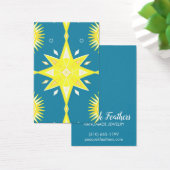 Boho Stars Écouter Collier Bijoux Display Card (Bureau)