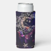 Boho Sterren & Maan Paarse Tall (Seltzer Voorkant)