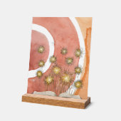 Boho sterrenlicht kunst acryl bord (Hoek)