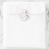 Boho Stickers de révélation de genre Équipe Fille (Sac)