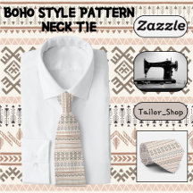 Boho Stijl Patroon
