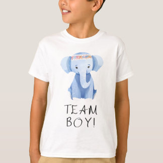Boho stijl Team Boy Team Meisje Geslacht Onthullen T-shirt