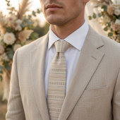 Boho stijlpatroon stropdas