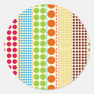 Boho Stippen Envelop Seal Sticker