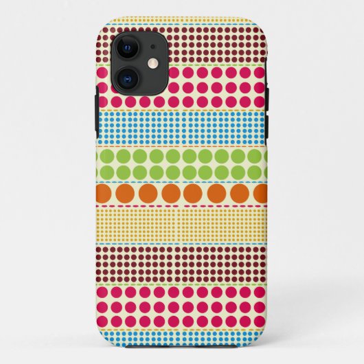 Boho Stippen iPhone 5 Hoesje (Achterkant)