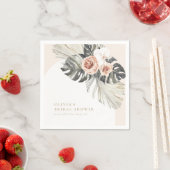 Boho Stof Bloemboog Servet (Insitu)