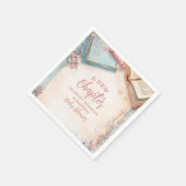 Boho Storybook-Baby shower Servet (Hoek)