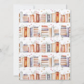 Boho Storybook Floral Mad Libs Vrijgezellenfeest s (Achterkant)