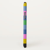 Boho Stripe Persoonlijke naam Case-Mate iPhone Case (Achterkant / rechts)