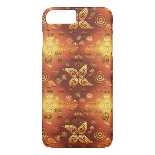 Boho Style Floral Ethnic Case-Mate iPhone Case (Achterkant)