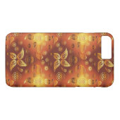 Boho Style Floral Ethnic Case-Mate iPhone Case (Achterkant (Horizontaal))