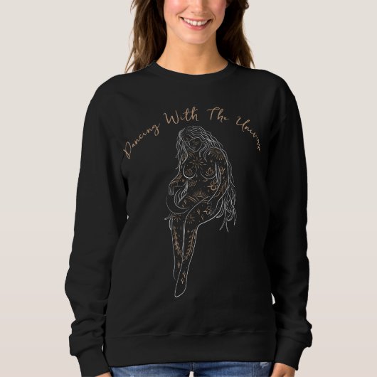 Boho Style - Fluistert van het Universum Trui (Voorkant)