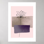 Boho Style Poster Print 13x19 (Voorkant)
