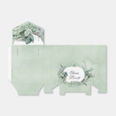 Boho Succulent Greenery Vrijgezellenfeest Bedankdoosjes (Uitgevouwen)