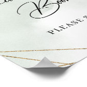 Boho succulents eucalyptus or Livre d'or doré (Coin)