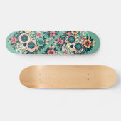 Boho SuikerSchedels Skateboard (Horizontaal)