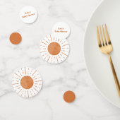 Boho Sun Baby shower Confetti (Groep)