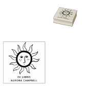 Boho Sun | Boekplaat uit de bibliotheek van het na Rubberstempel (Gestempeld)