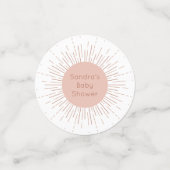 Boho Sun Confetti (Kleine voorkant)