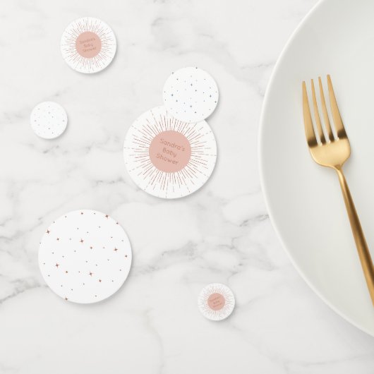 Boho Sun Confetti (Groep)