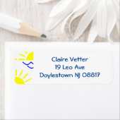 Boho Sun Etiket (Insitu)