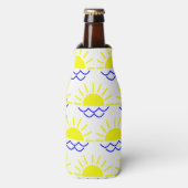Boho Sun Flesjeskoeler (Fles Voorkant)