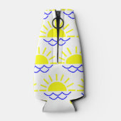 Boho Sun Flesjeskoeler (Achterkant)