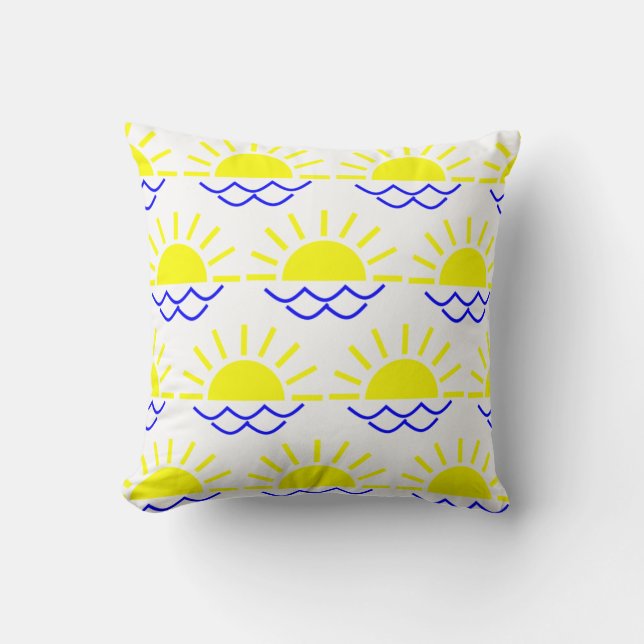 Boho Sun Kussen (Voorkant)
