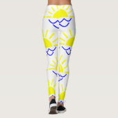 Boho Sun Leggings (Achterkant)