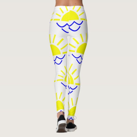 Boho Sun Leggings (Achterkant)