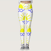 Boho Sun Leggings (Voorkant)
