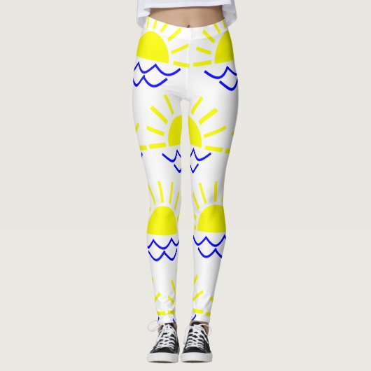 Boho Sun Leggings (Voorkant)