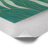 Boho Sun Moon-Plant Perfect Poster (Hoek)