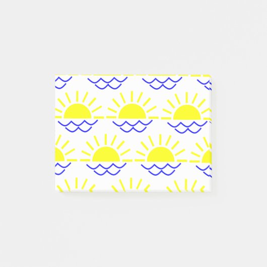 Boho Sun Post-it® Notes (Voorkant)