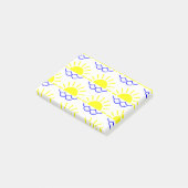 Boho Sun Post-it® Notes (Schuin)