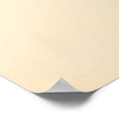 Boho Sun Terracotta Minimalist Poster (Coin)