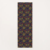 Boho Sunflower | Floral Beauty Yogamat (Voorkant)
