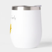 Boho Sunflower Summer Botanique Nom de famille (Gauche)