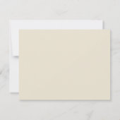 Boho Sunflower Wedding Save The Date (Achterkant)