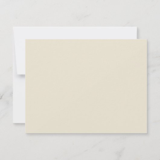 Boho Sunflower Wedding Save The Date (Achterkant)