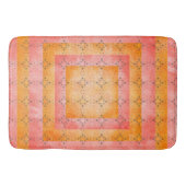 Boho Sunrise Pattern Badmat (Voorkant)