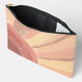 Boho Sunrise Rits Pouch Etui (Open)