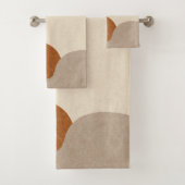 Boho Sunrise Terracotta Sable De Crème (En situation)