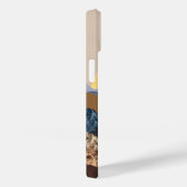 Boho Sunset Mountains Case-Mate iPhone Case (Achterkant / Rechts)