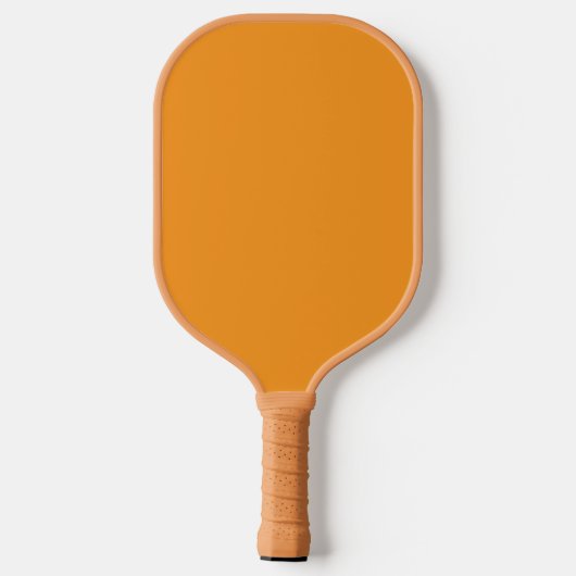 Boho Sunset Pickleball Paddle in Orange and Yellow (Achterkant)